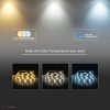 14W LED szalag SMD2835 - 120 LED/m 24V IP65 CCT - 2898 (5 méter) - Image 3