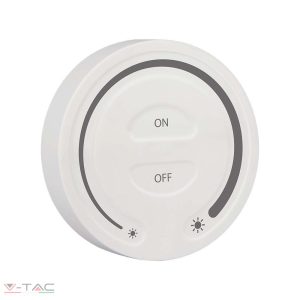 Érintésvezérlő dimmer egyszínű LED szalaghoz, fehér - 2919