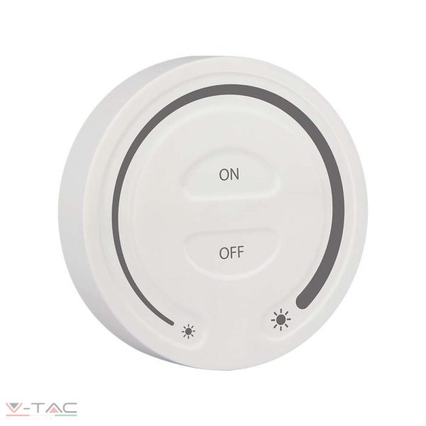 Érintésvezérlő dimmer egyszínű LED szalaghoz, fehér - 2919