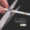 8W LED szalag 4040 - 60LED/m 4000K IP20 - 2932 (5 méter) - Image 2