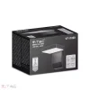 17W Fali lámpa fekete 4000K IP65 - 2945 - Image 2