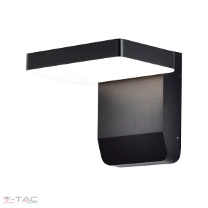17W Fali lámpa fekete 4000K IP65 - 2945