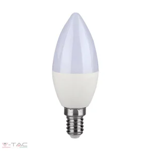 2.9W LED izzó E14 gyertya 6500K - 2986