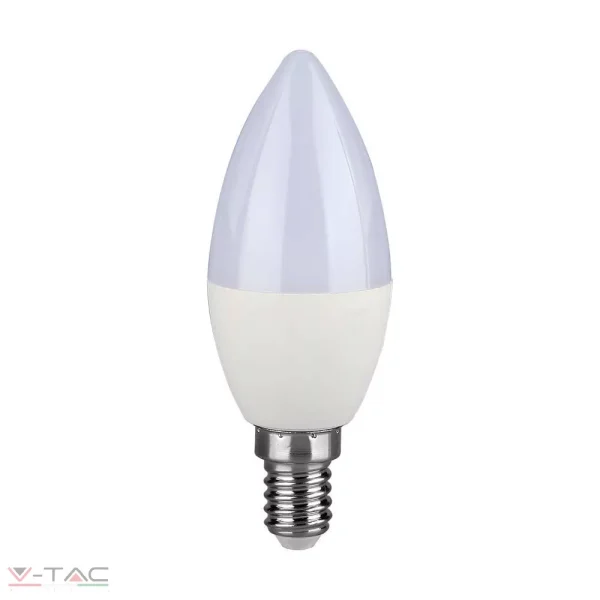 2.9W LED izzó E14 gyertya 3000K - 2984