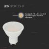 2,9W LED spotlámpa GU10 opál 4000K 100° - 2988 - Image 2