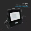 20W Smart Mozgásérzékelős LED reflektor IP65 RGB CCT - 3010 - Image 2
