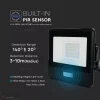 20W Smart Mozgásérzékelős LED reflektor IP65 RGB CCT - 3010 - Image 6