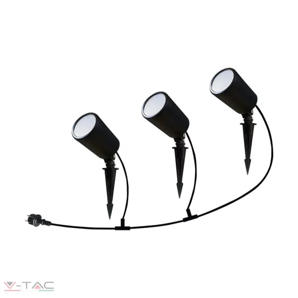 3x7W RGB Smart kerti tüske fénytest IP65 - 3015