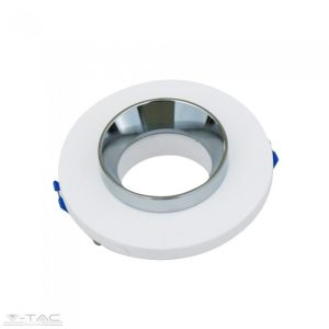 GU10 gipsz fix kör keret porcelán foglalattal - 3127