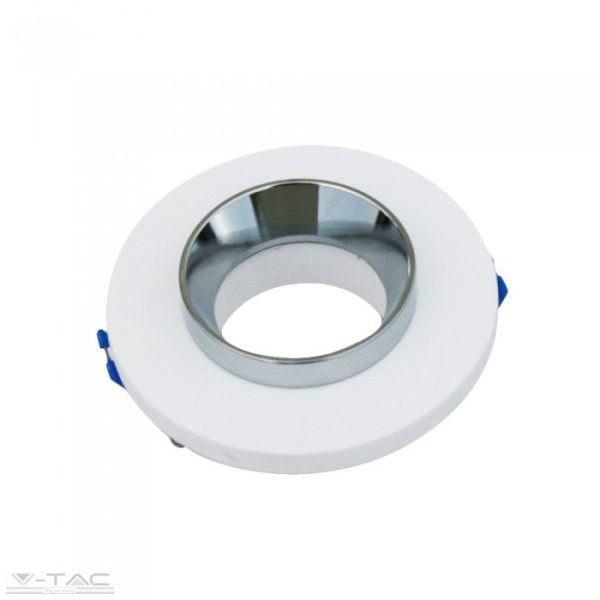 GU10 gipsz fix kör keret porcelán foglalattal - 3127