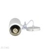Gipsz függeszték GU10 foglalattal fehér/króm - 3129 - Image 2