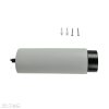 Gipsz függeszték GU10 foglalattal fehér/fekete - 3134 - Image 2