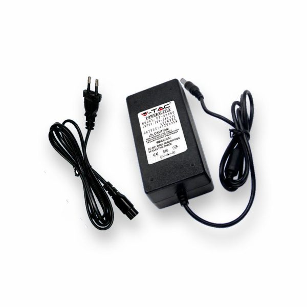 LED tápegység EMC - 60W 12V 5A Műanyag IP20 - 3239