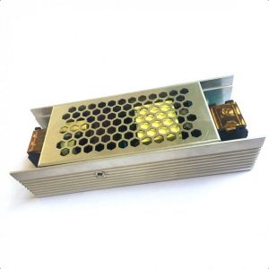 LED tápegység - 60W 12V 5A fém tápegység IP20 - 3246