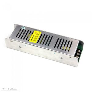 LED tápegység - 100W dimmelhető fém tápegység 12V 8,5A IP20 - 3256