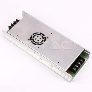 LED tápegység - 350W fém tápegység 12V 30A - 3259