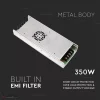 350W fém tápegység 24V 15A IP20 - 3263 - Image 3