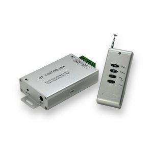Rádiós vezérlő 4 gombos távirányítóval RGB szalaghoz - 3303