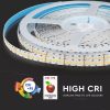 LED szalag SMD2835 - 240 LED/m 24V 3000K IP20 CRI>95 - PRO331 (10 méter) - Image 2