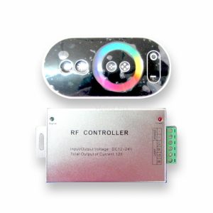 Rádiós vezérlő Touch Távirányítóval RGB LED szalaghoz - 3312