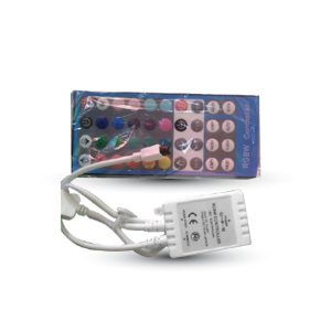 RGB W LED szalaghoz távirányító 3326