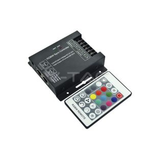 Rádiós vezérlő RGB W LED szalaghoz - 3338