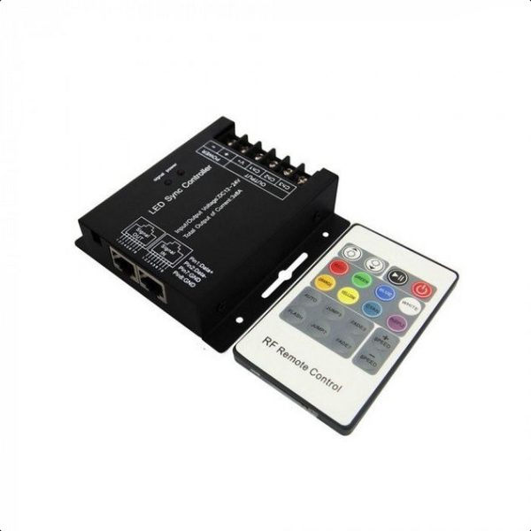 Rádiós vezérlő RGB LED szalaghoz - 3339
