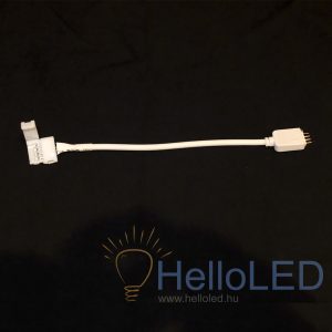 Rugalmas csatlakozó tüskés, RGB LED szalaghoz - 3506