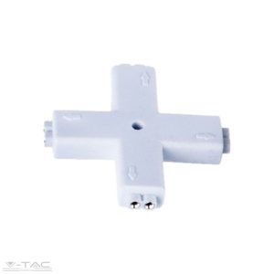 Csatlakozó - LED szalag 5050 kereszt típusú - 3510