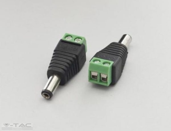 Csatlakozó - LED szalag DC Male/Apa - 3512M
