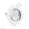 GU10 billenthető beépítőkeret fehér - 3587 - Image 2