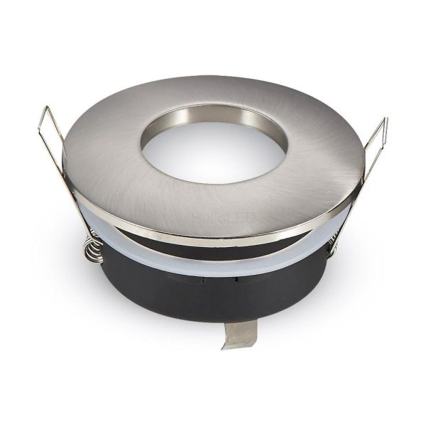 GU10 keret nikkel IP54 - 3614