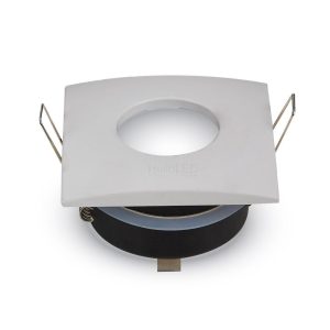 GU10 keret fehér szögletes IP54 - 3615