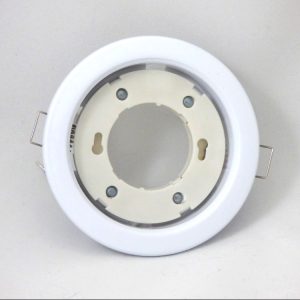 GX53 beépítőkeret foglalattal fehér - 3675