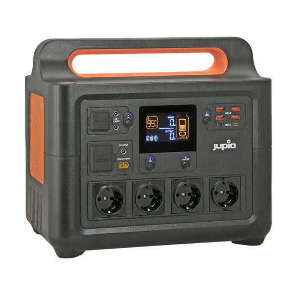 Jupio PowerBox 1000 hordozható energia tároló állomás, inverter