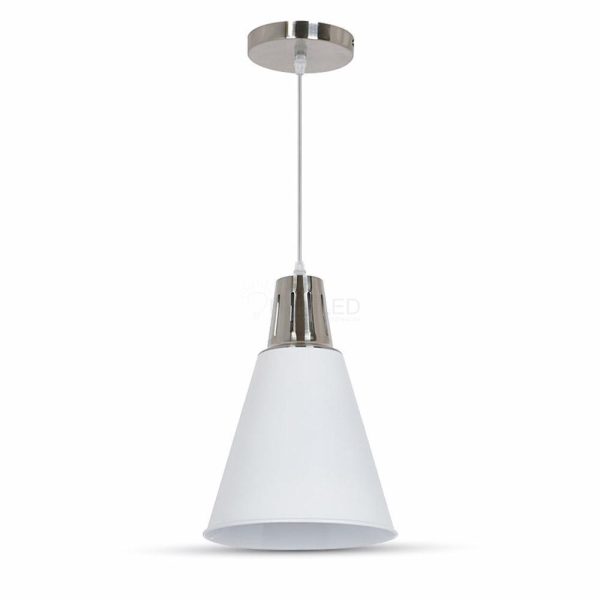 Modern fehér csillár - 3702