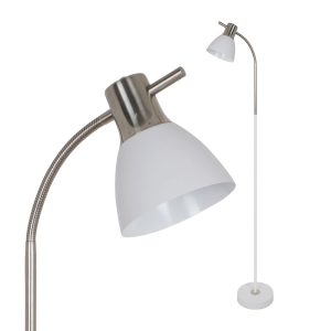 LED-es álló lámpa Fehér - 3704