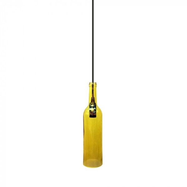 Palack csillár sárga - 3773