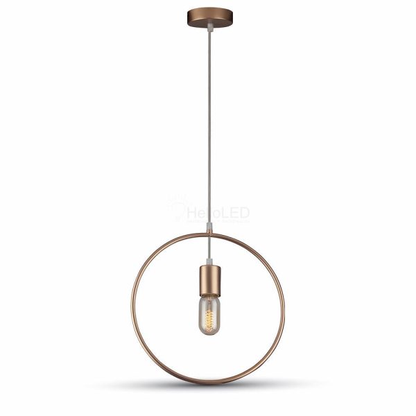 Kör csillár bronz - 3835