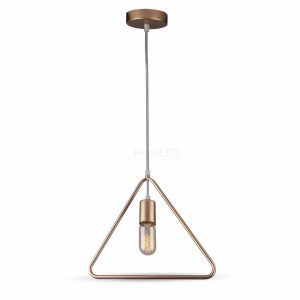Triangulum csillár bronz - 3837