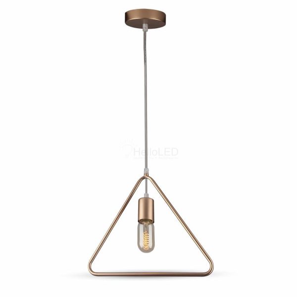 Triangulum csillár bronz - 3837