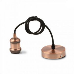 Alumínium függeszték vöröses bronz - 3840
