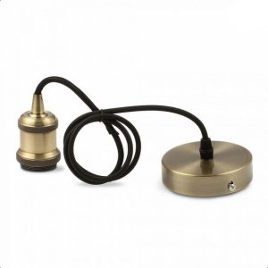 Alumínium függeszték világos bronz - 3842