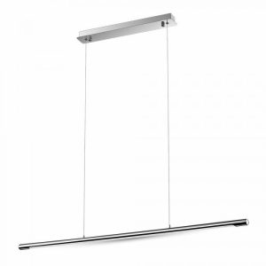 18W LED függő fényforrás fényes króm - 3890