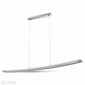 18W LED íves Design csillár króm 4000K 985MM - 3898