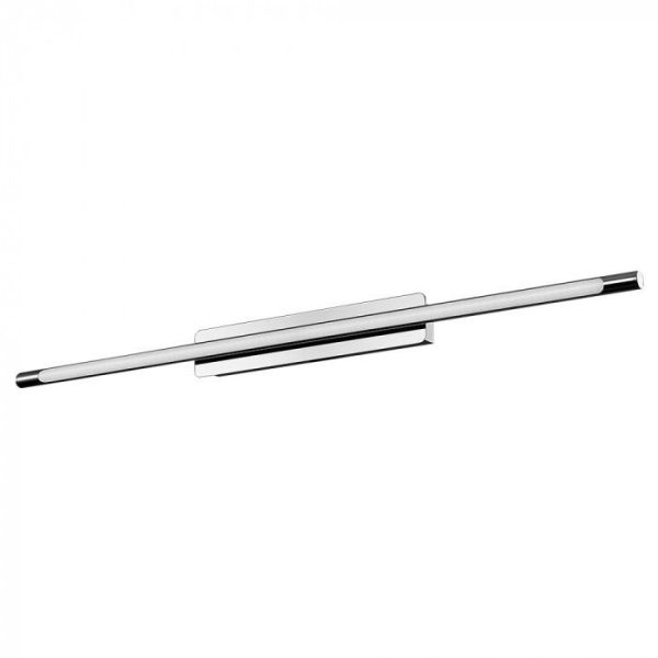 12W LED elegáns falilámpa króm, üveg IP20 4000K - 3902