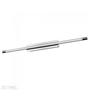18W LED-es tükörvilágítás króm 4000K - 3903
