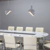 Szürke mozgatható búrájú design csillár E14 foglalattal - 3922 - Image 3