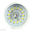 7W LED Fém lámpa arany 3000K - 3938 - Image 2