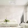 26W LED dimmelhető design csillár szögletes fehér - 3970 - Image 3